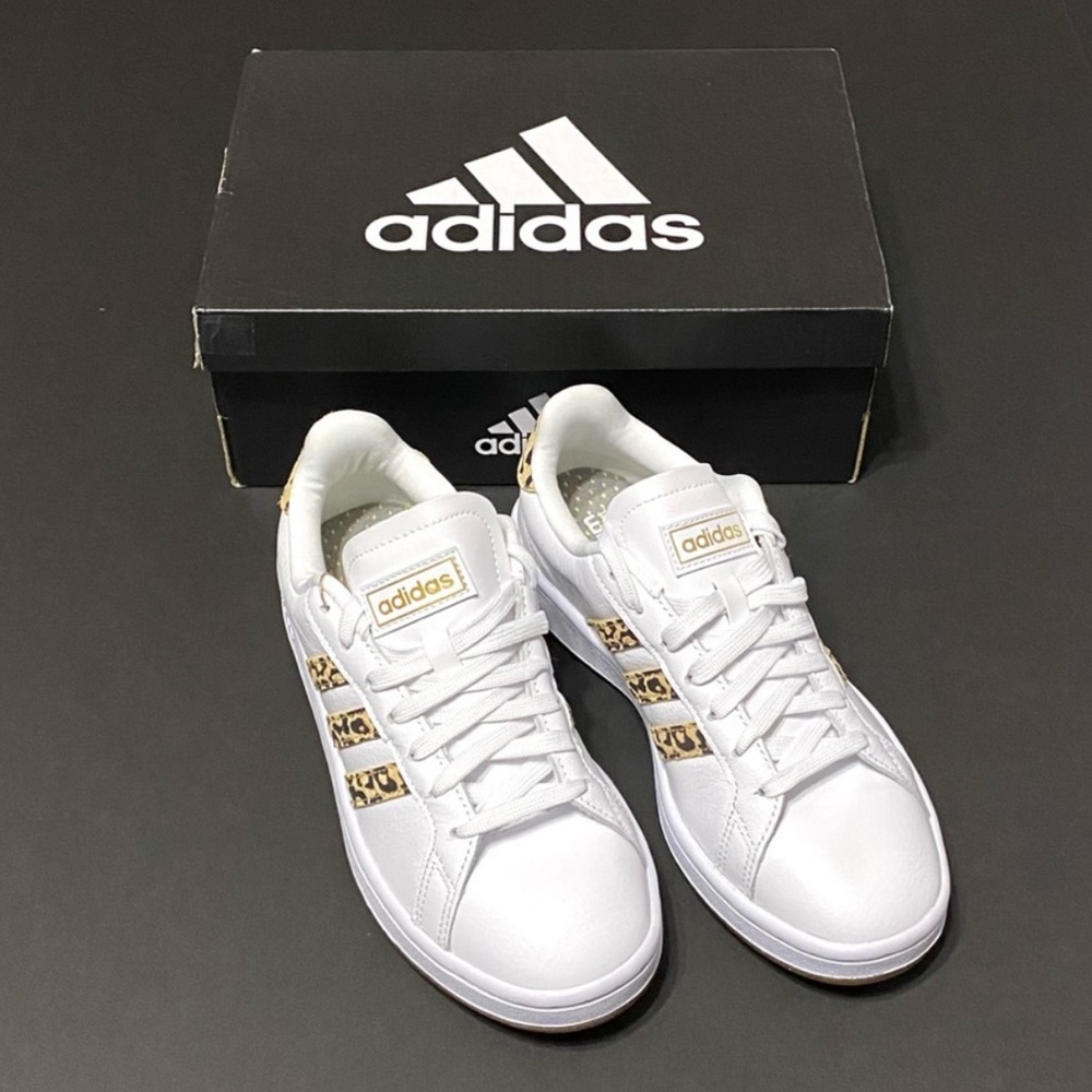 adidas Grand Court Animal Sneakers - Picture 4 of 10